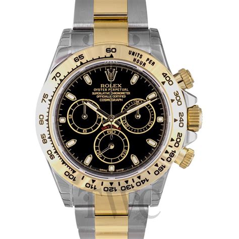 rolex cosmograph daytona black face